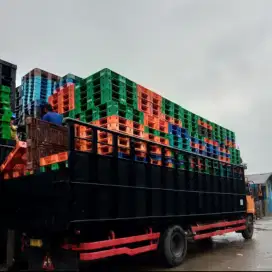 Palet plastik pallet plastik proritas mutu