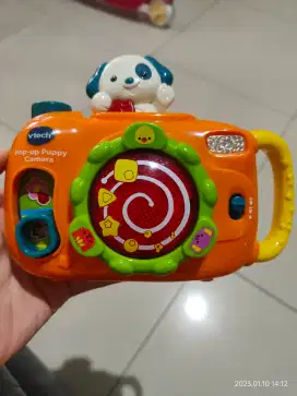 Vtech kamera mainan anak bayi