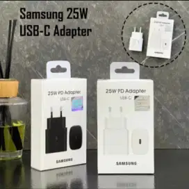 Adaptor adapter kepala charger samsung 25w type C original 25 watt