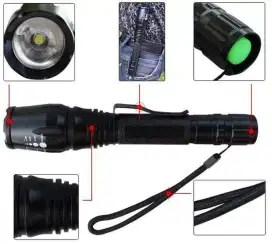 senter panjang xml t6 baru