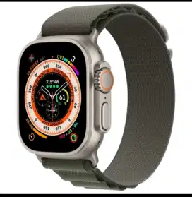 Apple Watch Ultra 49MM Titanium Case