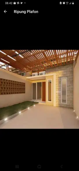 Jasa pembuatan kanopi .pagar.plapon dan renovasi di wage
