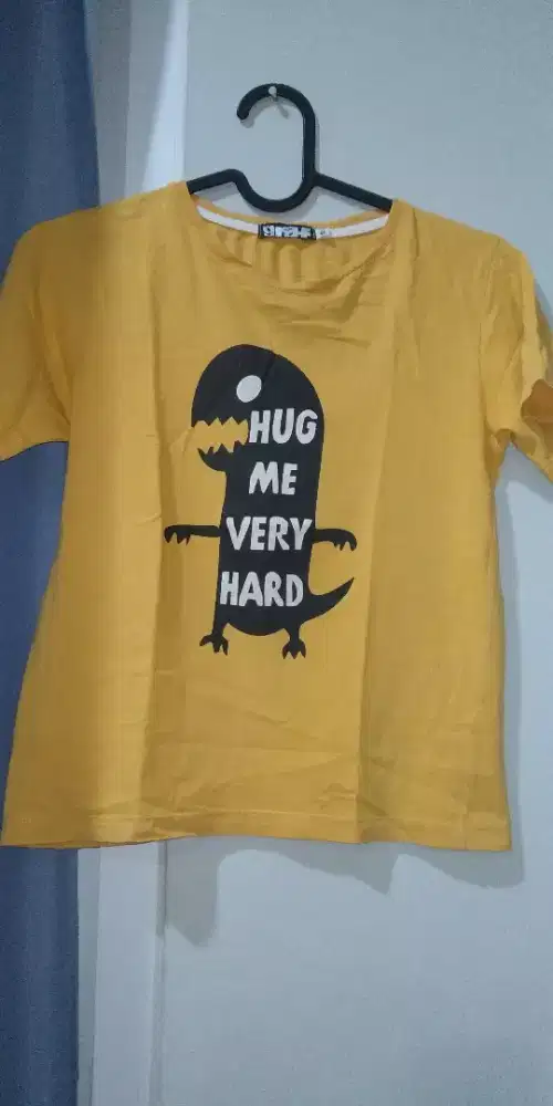 Kaos anak dinosaurus