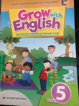 Buku English *Grow with English Kls 5