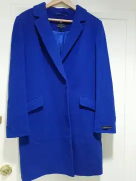 Marc and Spencer Authentic Winter Long Coat With Cashmere Musim Dingin