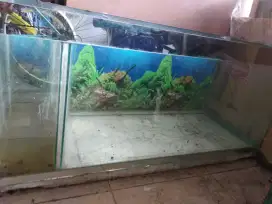 Jual Aquarium kaca