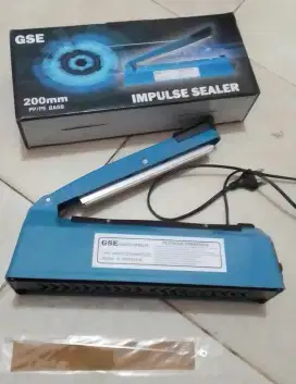 Impulse sealer 20cm baru