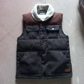 Rompi Vest ZARA MAN 2nd bahan seperti carrhart detroit