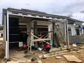 Kanopi teras depan rumah