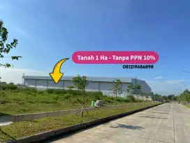 Dijual tanah 1 ha di Jababeka 8 - cikarang dkt deltamas delta silicon