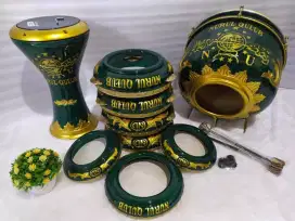hadroh versi habsy komplit sudah pakai darbuka