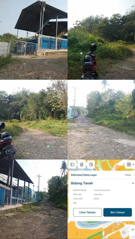 TANAH STRATEGIS ZONA KUNING PUDAK PAYUNG BANYUMANIK SEMARANG JATENG