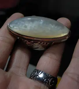 pandan kapas ponorogo kristal ring perak