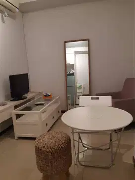Dijual Apartement Thamrin Residence Low Floor Type I 1BR Furnished