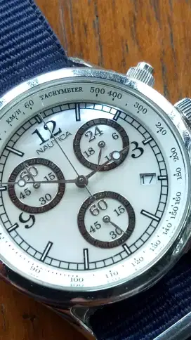 Jam Nautica chronograph