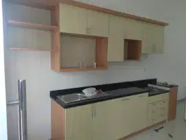 Kitchenset rumah, furniture interior,  lemari bawah tangga