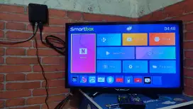TV SHARP 24 INC + STB ANDROID TV