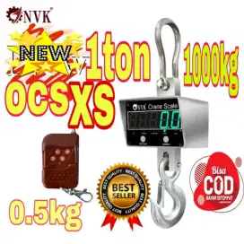 1ton crane scale 1000kg nvk timbangan gantung digital