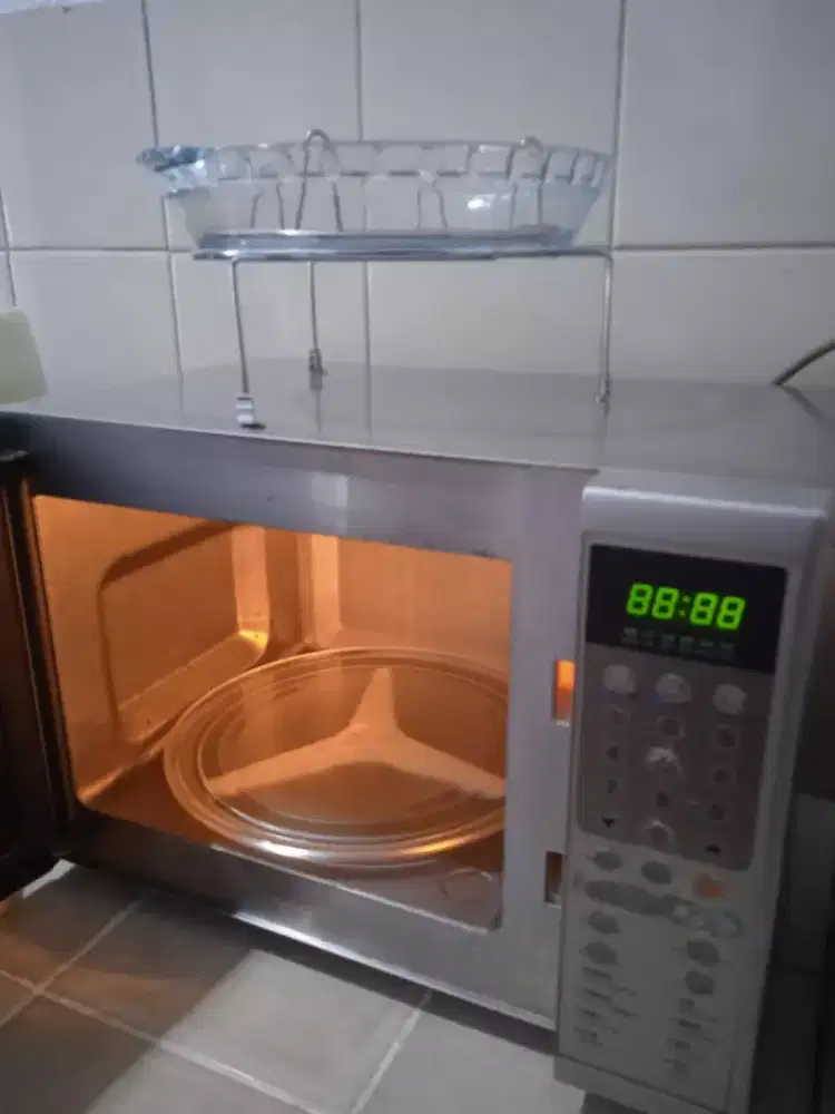 Microwave sharp