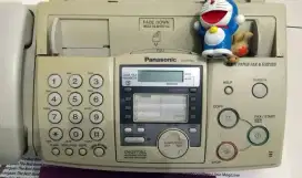 Telp FaX Panasonic ada LCD nya 372 kxfp mulus sekali