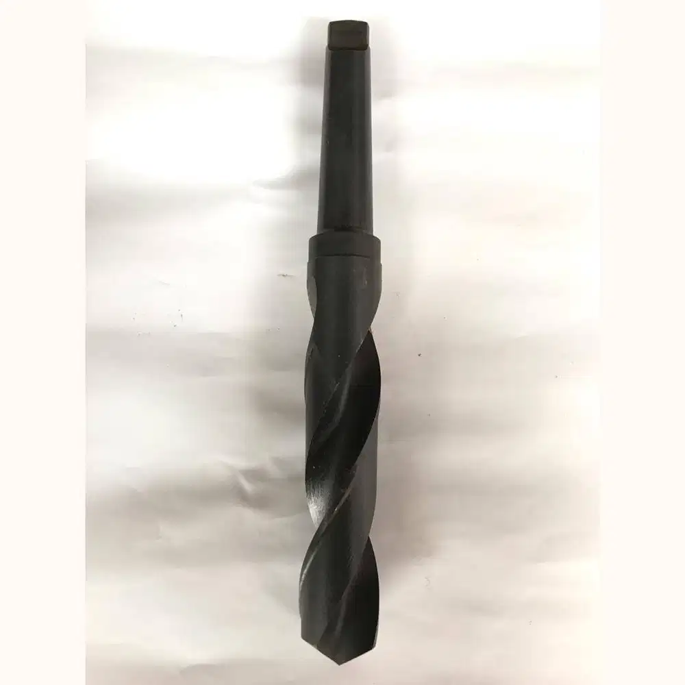 HSS Drill 42 mm 42mm MT4 Taper Kones Mata Bor Tapered Twist Drill HSS