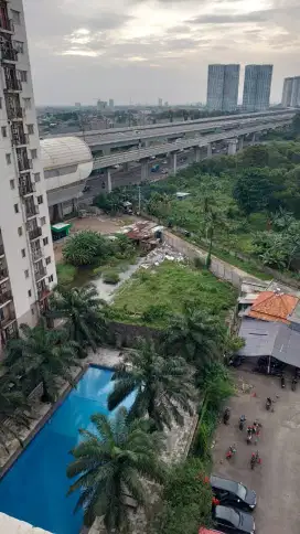 Dijual Apartemen Mutiara Bekasi tipe 2 bedroom Fullfurnish