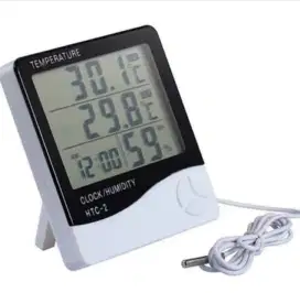 Thermometer suhu kelembaban udara HTC2