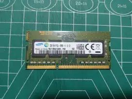 RAM LAPTOP 2GB DDR3 1,35V Merk Samsung Komponen Memory Laptop