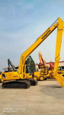 Long Arm komatsu pc 200-8MO 2017