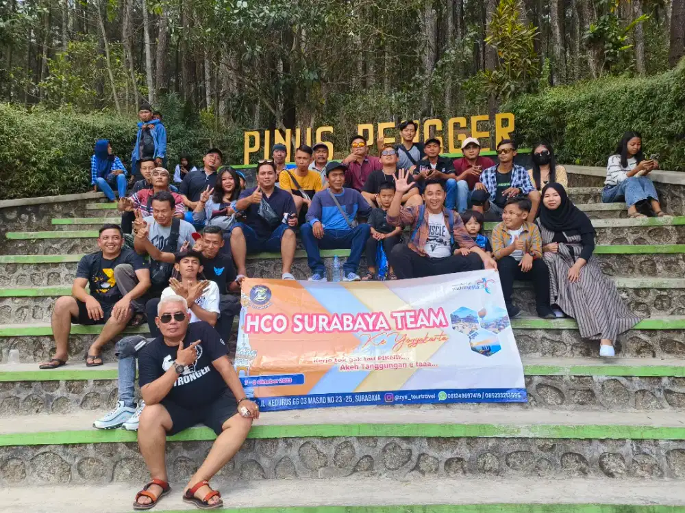 Paket wisata jawa dan bali