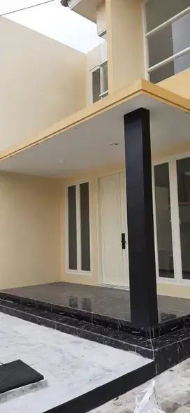 JUAL RUMAH KLAMPIS WISMA MUKTI DEKAT MANYAR