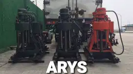 Jual - Mesin Bor Tanah Full Hydraulic (Second-Prima)
