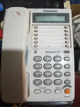 Telepon Panasonic bisa untuk Telpon Rumah dan Kantor dan PABX