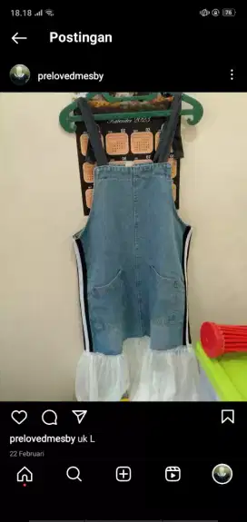 baju dress kekinian