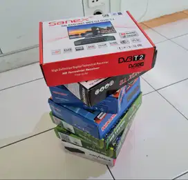 Set Top Box (STB) Merk Bagus Untuk Siaran TV Digital (Baru) Bergaransi
