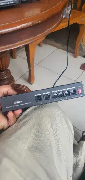 Poe switch dahua