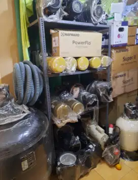 Hayward pompa mesin filter kolam renang baru bekas