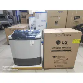 Mesin Cuci LG 2 Tabung 9 Kg P9050R