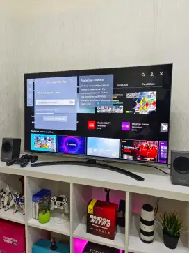 TV LG 50Nano86 50 inch 4K UHD Like New HDMI 2.1 Cocok untuk PS5