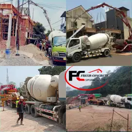 Beton Cor Readymix dan minimix