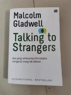 Talking to stranger by Malcom Gladwell