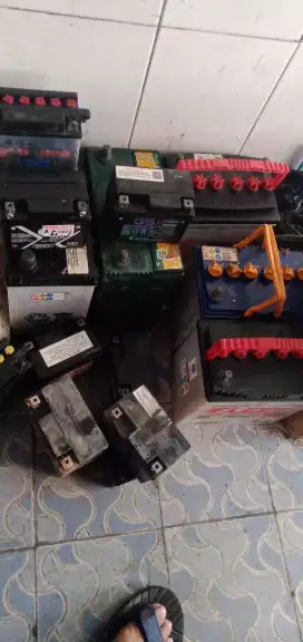 Terima aki mati bekas rusak mobil motor ups mainan trafo harga tinggi