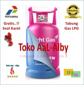 Tabung Gas 12 kg LPG/Elpiji