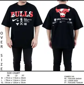 Kaos Oversize M-XL Setara XL-XXXL