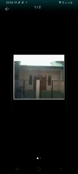 Disewakan rumah dasana indah dekat SMS summarecon mall per pintu