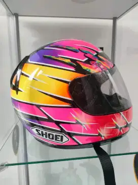 Shoei X8 Aero Vortex Made in Japan motif rare