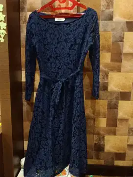 Dress/baju pesta cewek ukuran L