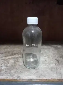 Botol kaca Boston 250ml