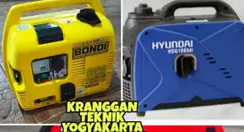 (KRANGGAN TEKNIK)genset silent 2000 watt genset inverter 2.000 watt