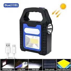 vastfire senter camping lampu led solar power  rechargeable